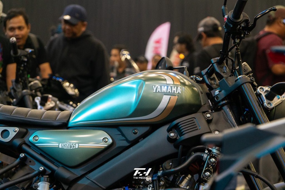 Image from: Yamaha XSR155 Rasmi Di Malaysia: Gaya Neo-Retro, Enjin 155cc VVA & ABS Dua Saluran, RM12,998*