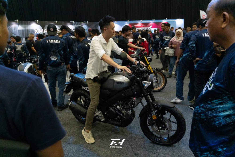 Image from: Yamaha XSR155 Rasmi Di Malaysia: Gaya Neo-Retro, Enjin 155cc VVA & ABS Dua Saluran, RM12,998*