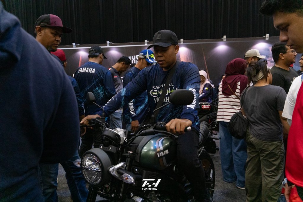 Image from: Yamaha XSR155 Rasmi Di Malaysia: Gaya Neo-Retro, Enjin 155cc VVA & ABS Dua Saluran, RM12,998*