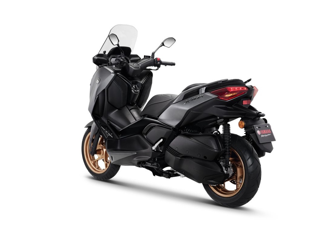 Image from: Yamaha XMAX 300 Tech Max Rasmi, Varian Premium Baharu Pada RM28,499*
