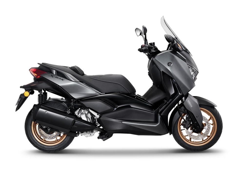 Image from: Yamaha XMAX 300 Tech Max Rasmi, Varian Premium Baharu Pada RM28,499*