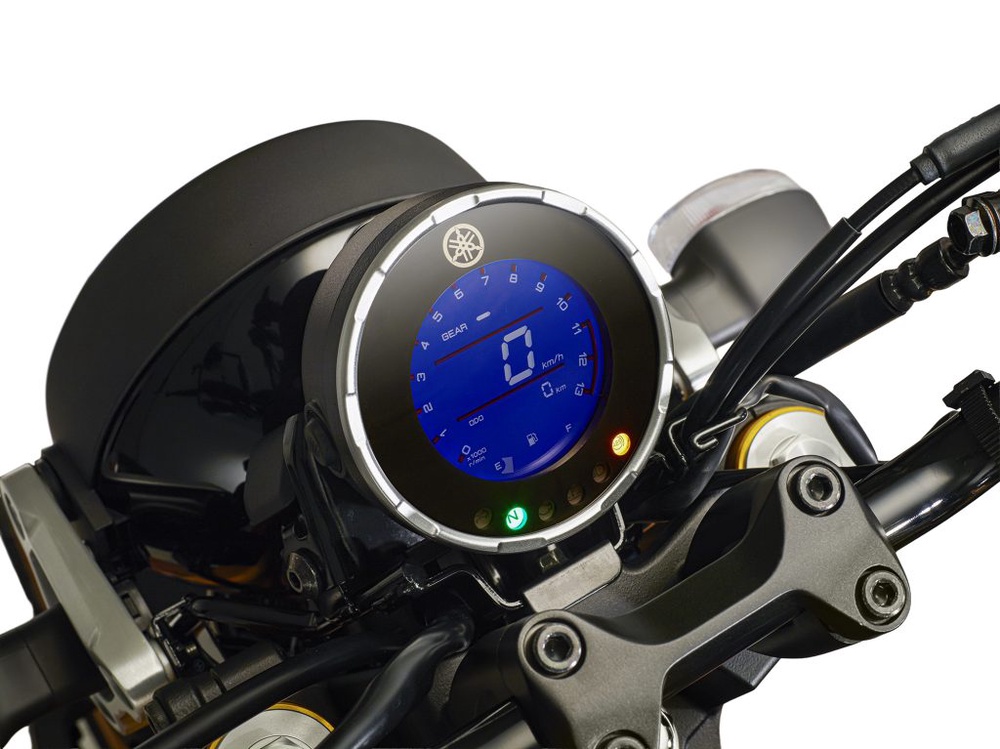 Image from: Yamaha XSR155 Rasmi Di Malaysia: Gaya Neo-Retro, Enjin 155cc VVA & ABS Dua Saluran, RM12,998*
