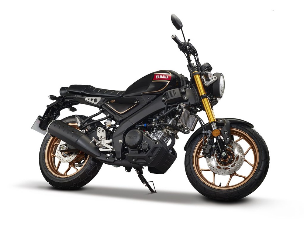Image from: Yamaha XSR155 Rasmi Di Malaysia: Gaya Neo-Retro, Enjin 155cc VVA & ABS Dua Saluran, RM12,998*