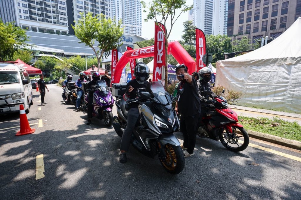 Image from: RCB Day 2026 Meriah, Lebih 2,500 Pengunjung Raikan Komuniti Dua Roda