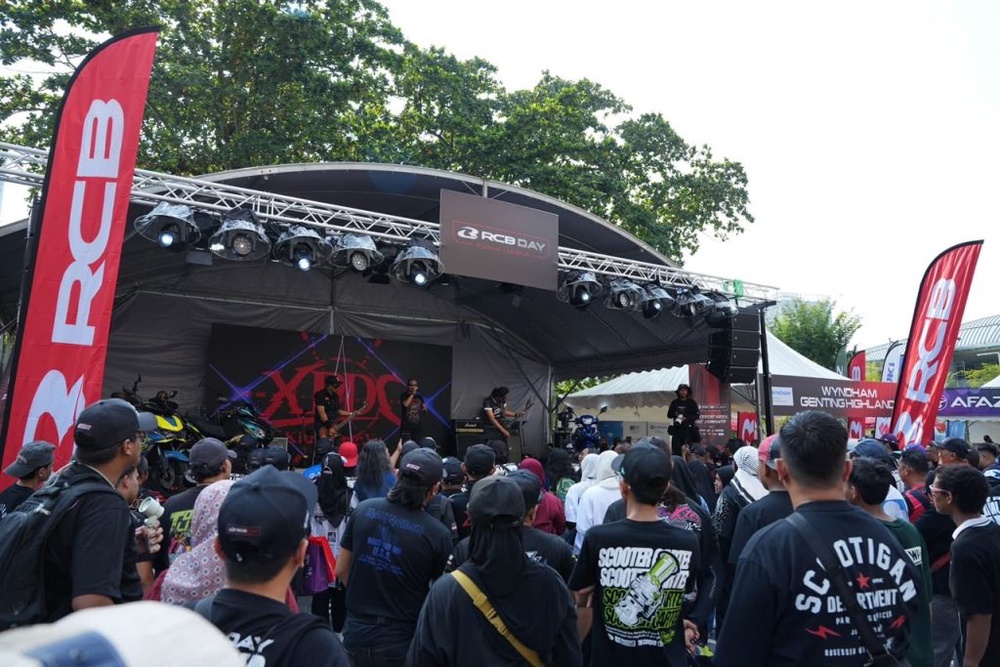Image from: RCB Day 2026 Meriah, Lebih 2,500 Pengunjung Raikan Komuniti Dua Roda