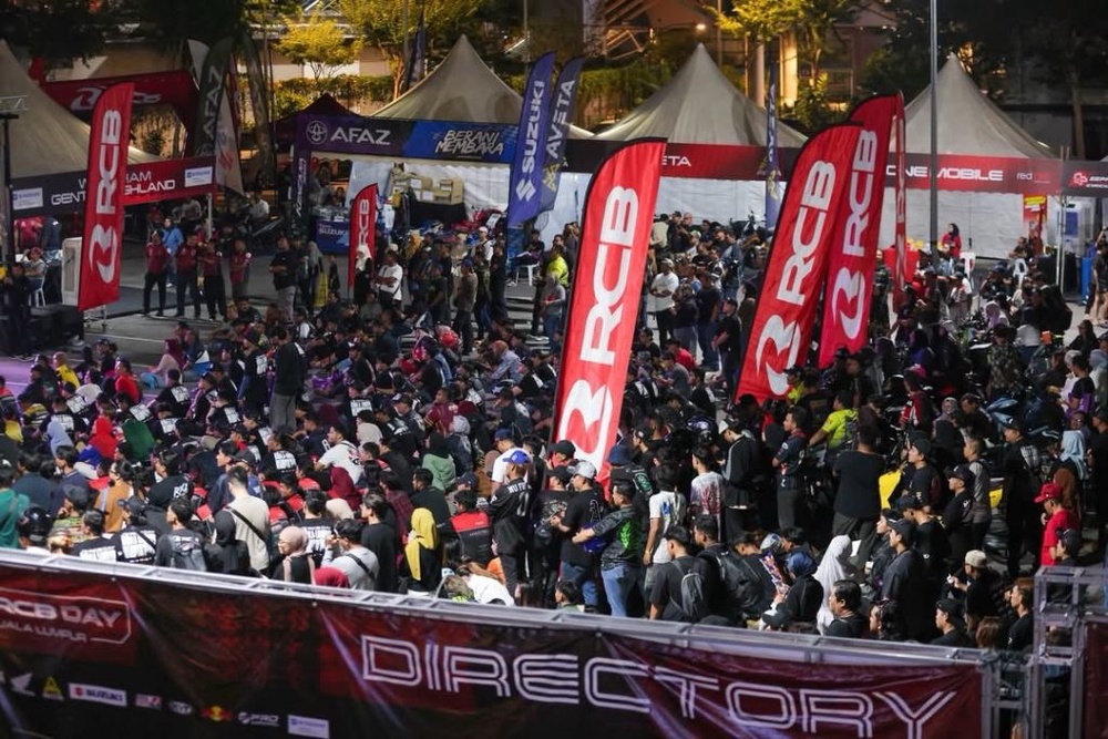 Image from: RCB Day 2026 Meriah, Lebih 2,500 Pengunjung Raikan Komuniti Dua Roda