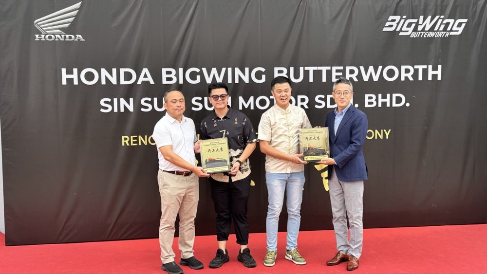 Image from: Honda Big Wing Butterworth Bakal Menjadi Antara Hub Motosikal Honda Di Utara Tanah Air