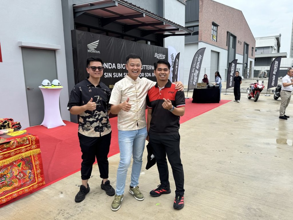 Image from: Honda Big Wing Butterworth Bakal Menjadi Antara Hub Motosikal Honda Di Utara Tanah Air
