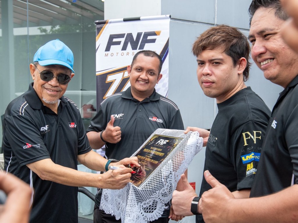 Image from: FNF Motorsports: Dibina Dalam 7 Hari, Dibina Untuk Masa Depan