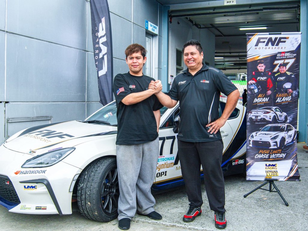 Image from: FNF Motorsports: Dibina Dalam 7 Hari, Dibina Untuk Masa Depan