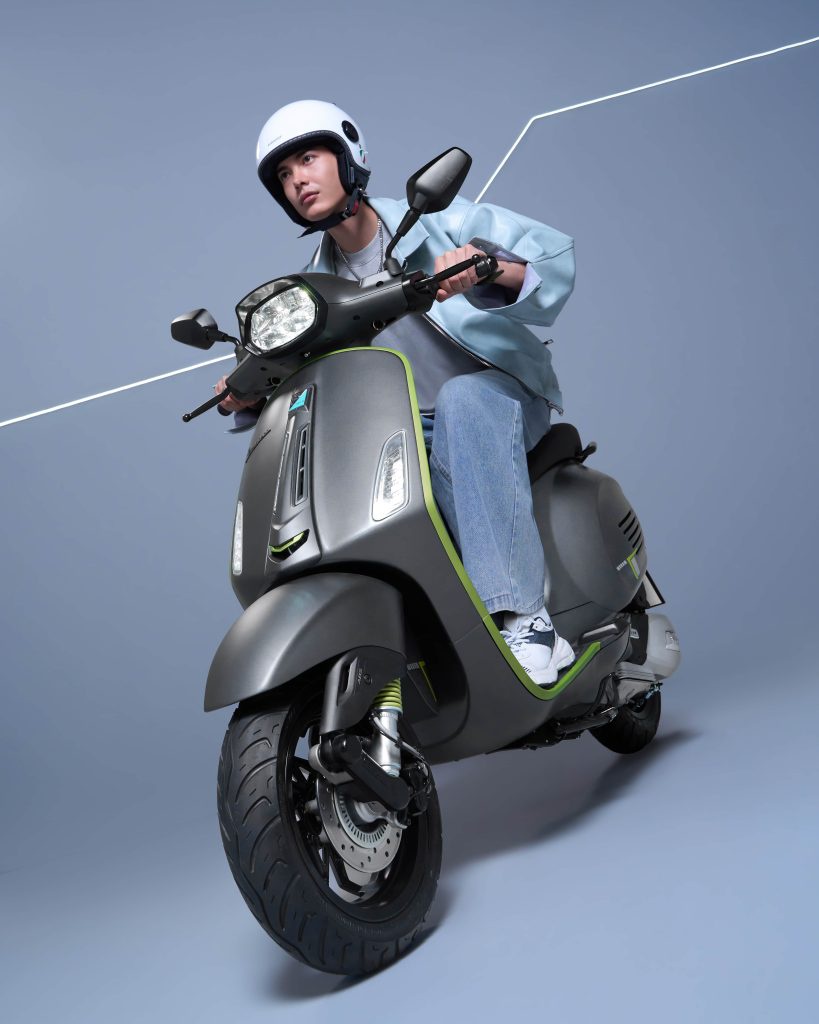 Image from: Vespa Malaysia Perkenal Tiga Model Baharu 180cc Sempena Art of Speed Malaysia 2026