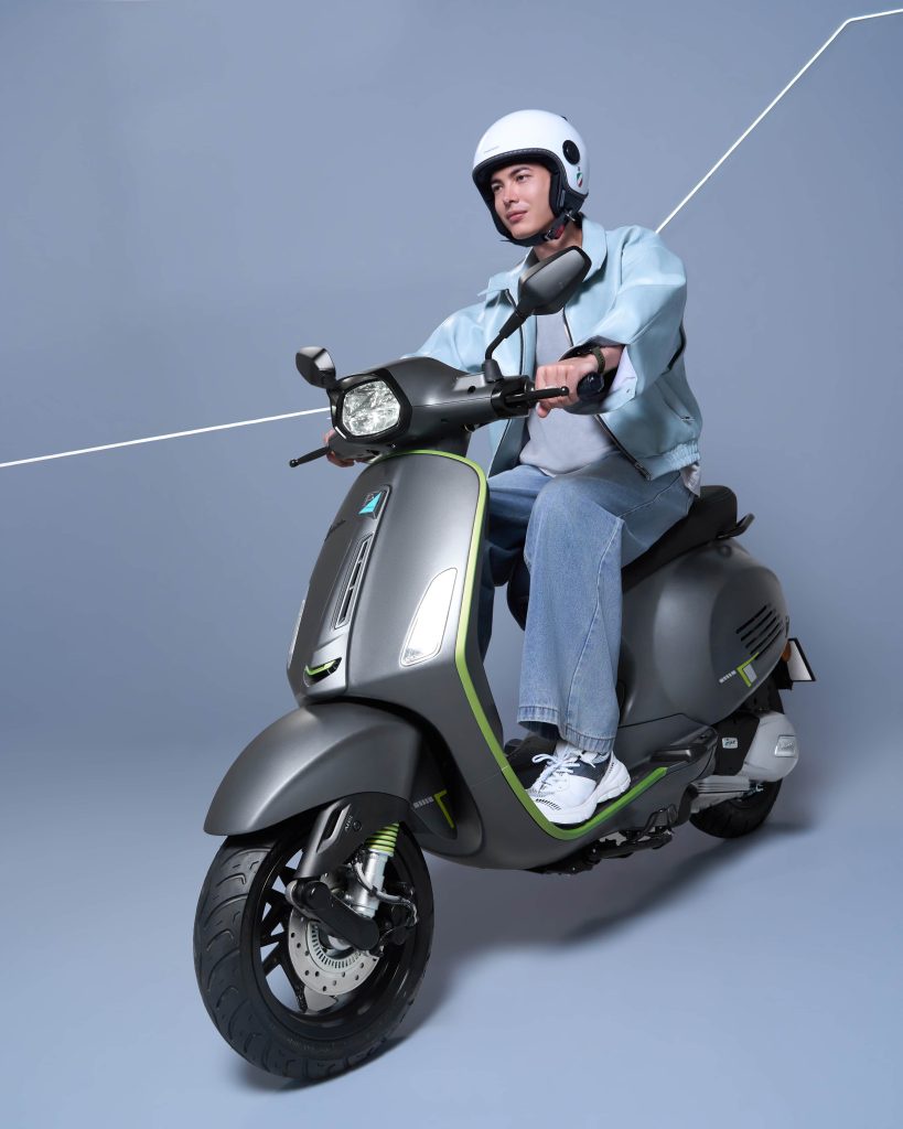 Image from: Vespa Malaysia Perkenal Tiga Model Baharu 180cc Sempena Art of Speed Malaysia 2026