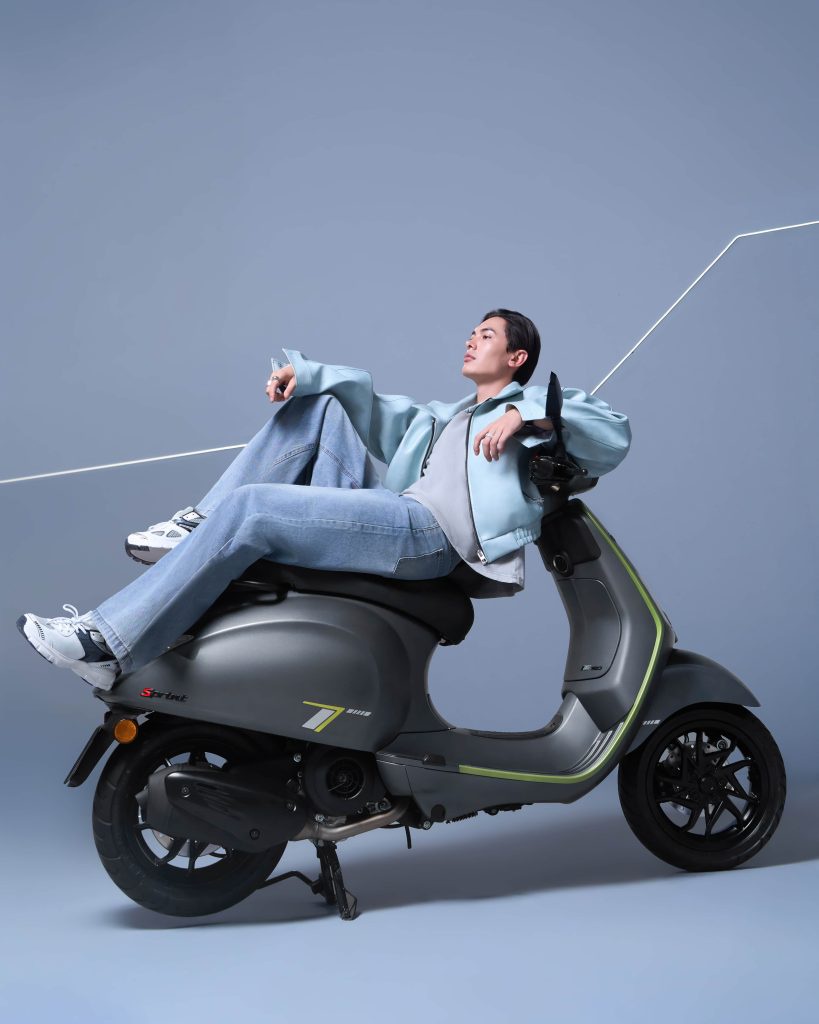 Image from: Vespa Malaysia Perkenal Tiga Model Baharu 180cc Sempena Art of Speed Malaysia 2026
