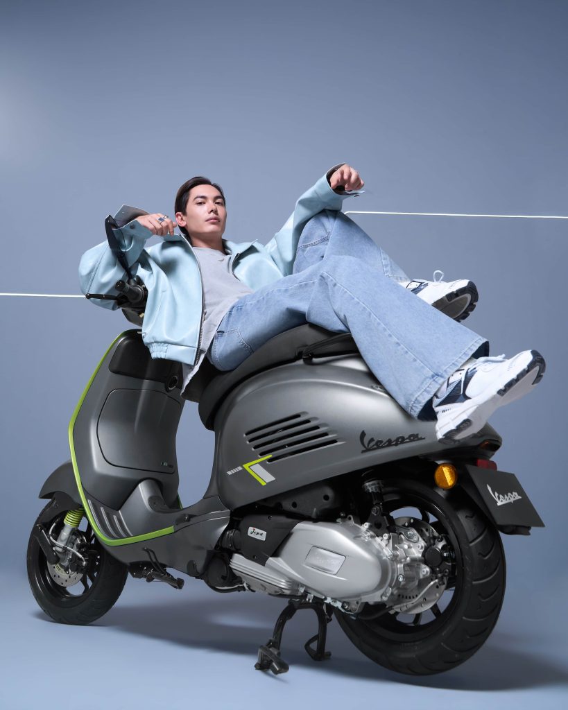 Image from: Vespa Malaysia Perkenal Tiga Model Baharu 180cc Sempena Art of Speed Malaysia 2026