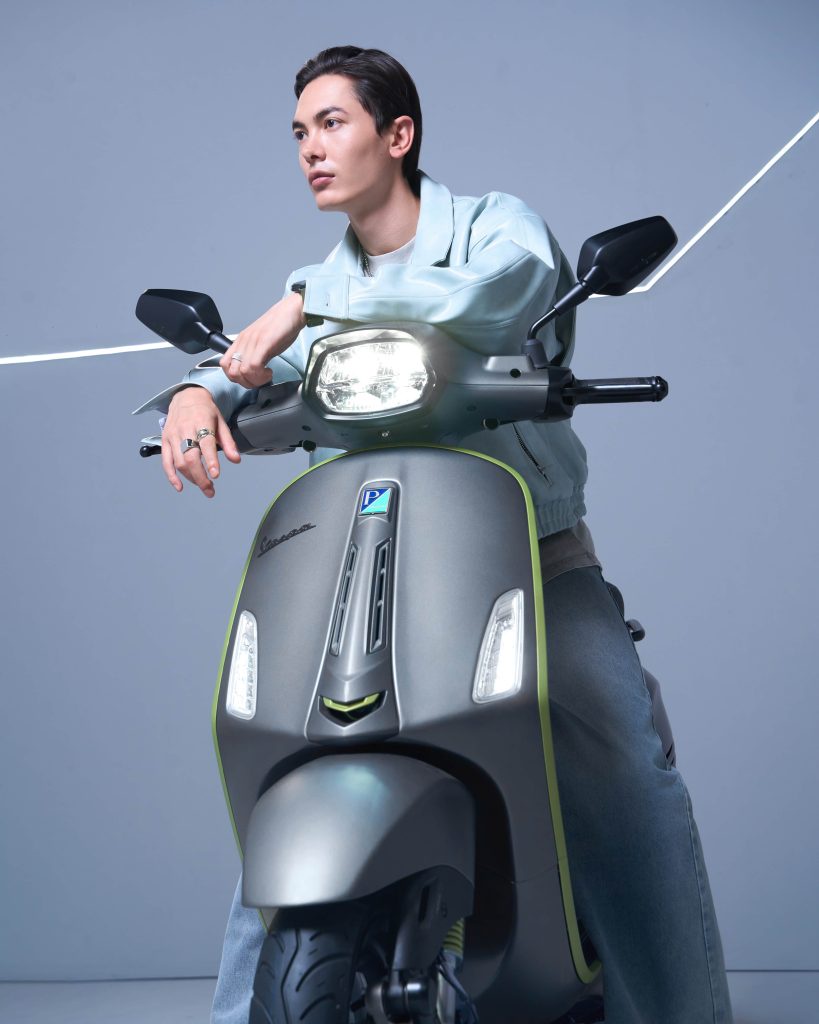 Image from: Vespa Malaysia Perkenal Tiga Model Baharu 180cc Sempena Art of Speed Malaysia 2026