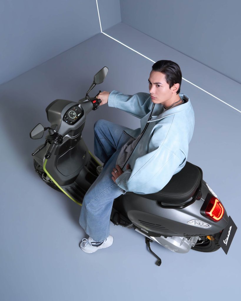 Image from: Vespa Malaysia Perkenal Tiga Model Baharu 180cc Sempena Art of Speed Malaysia 2026