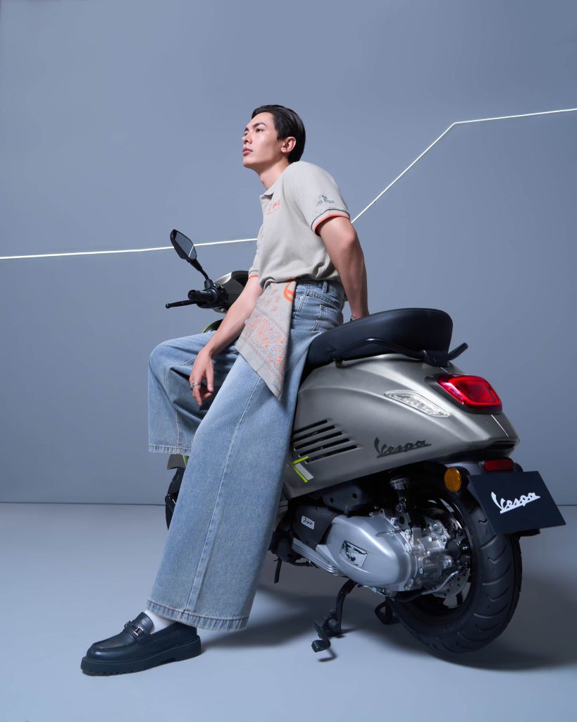 Image from: Vespa Malaysia Perkenal Tiga Model Baharu 180cc Sempena Art of Speed Malaysia 2026