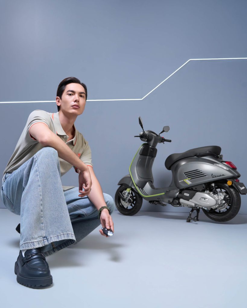Image from: Vespa Malaysia Perkenal Tiga Model Baharu 180cc Sempena Art of Speed Malaysia 2026