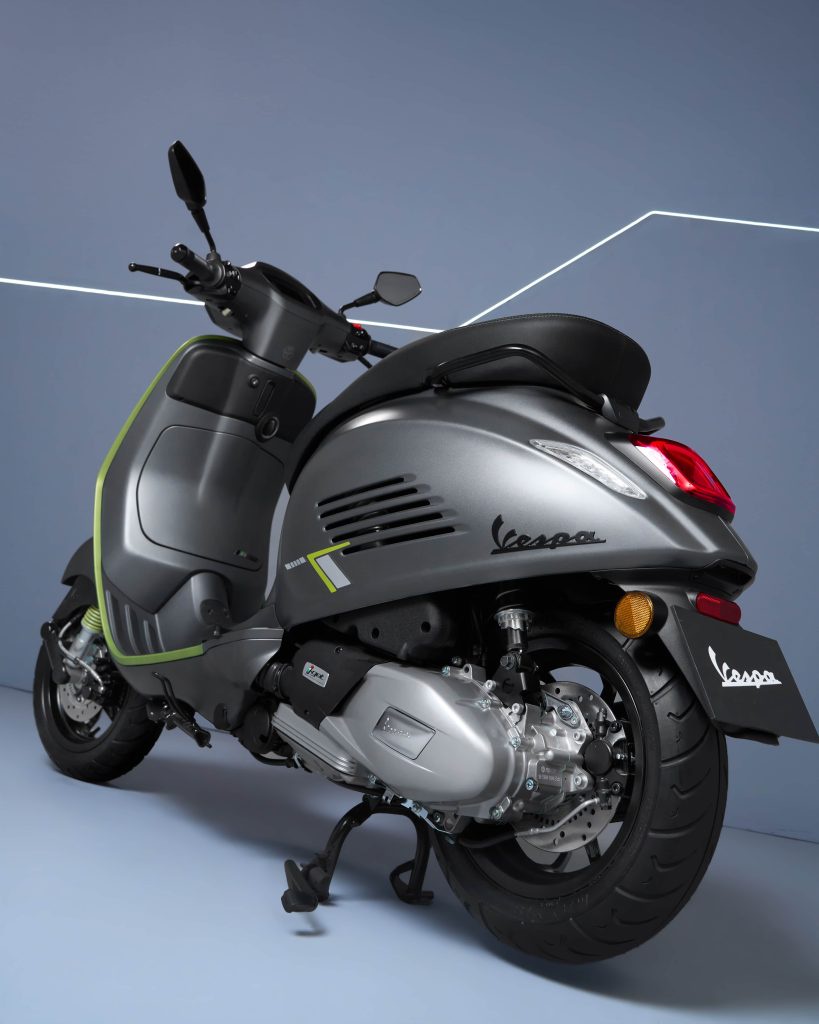 Image from: Vespa Malaysia Perkenal Tiga Model Baharu 180cc Sempena Art of Speed Malaysia 2026