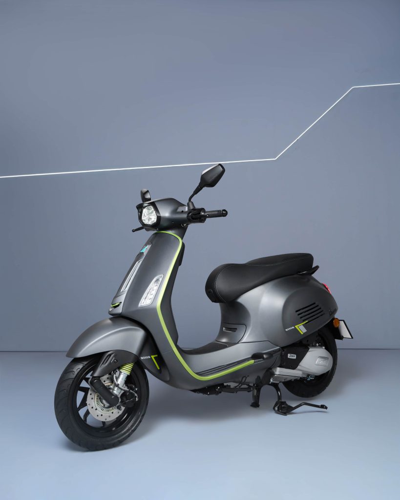 Image from: Vespa Malaysia Perkenal Tiga Model Baharu 180cc Sempena Art of Speed Malaysia 2026