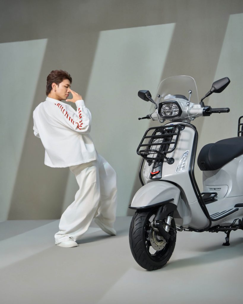 Image from: Vespa Malaysia Perkenal Tiga Model Baharu 180cc Sempena Art of Speed Malaysia 2026