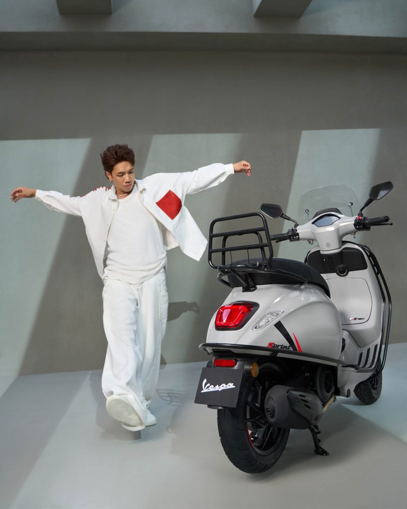 Image from: Vespa Malaysia Perkenal Tiga Model Baharu 180cc Sempena Art of Speed Malaysia 2026