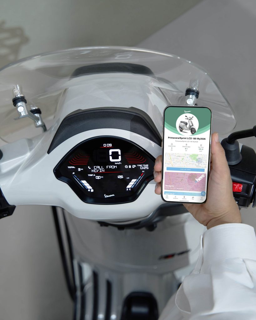 Image from: Vespa Malaysia Perkenal Tiga Model Baharu 180cc Sempena Art of Speed Malaysia 2026
