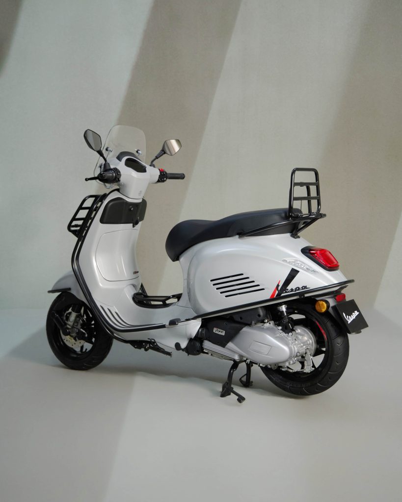 Image from: Vespa Malaysia Perkenal Tiga Model Baharu 180cc Sempena Art of Speed Malaysia 2026