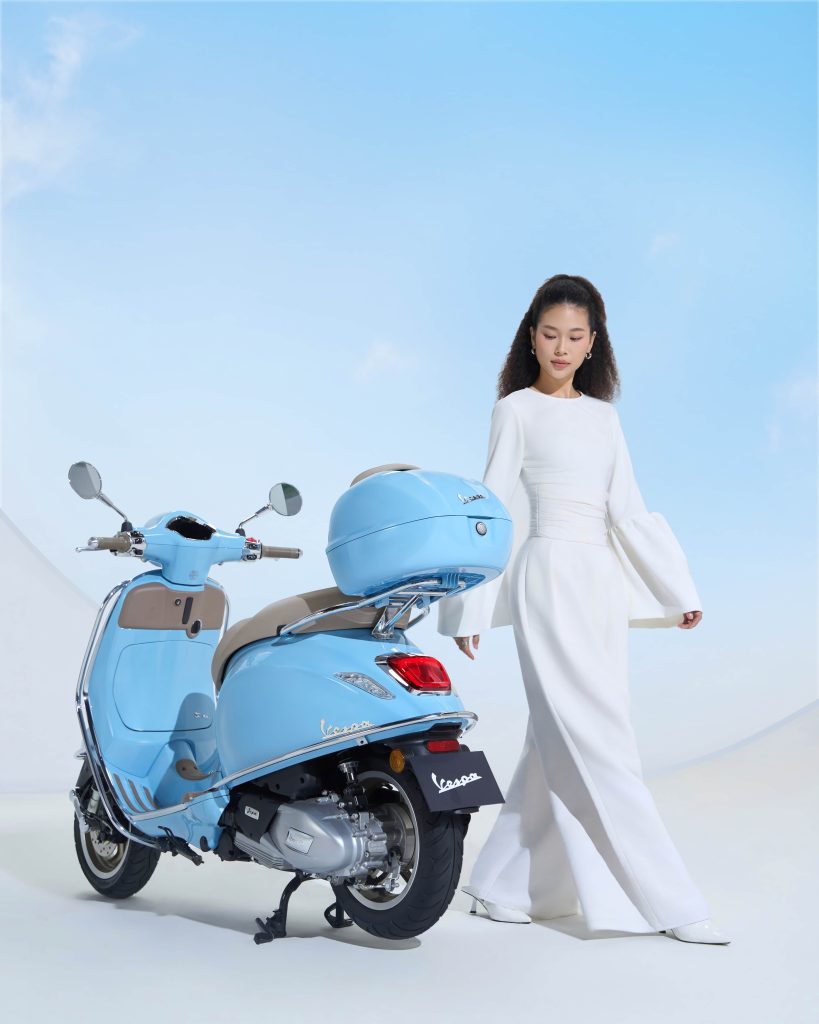 Image from: Vespa Malaysia Perkenal Tiga Model Baharu 180cc Sempena Art of Speed Malaysia 2026