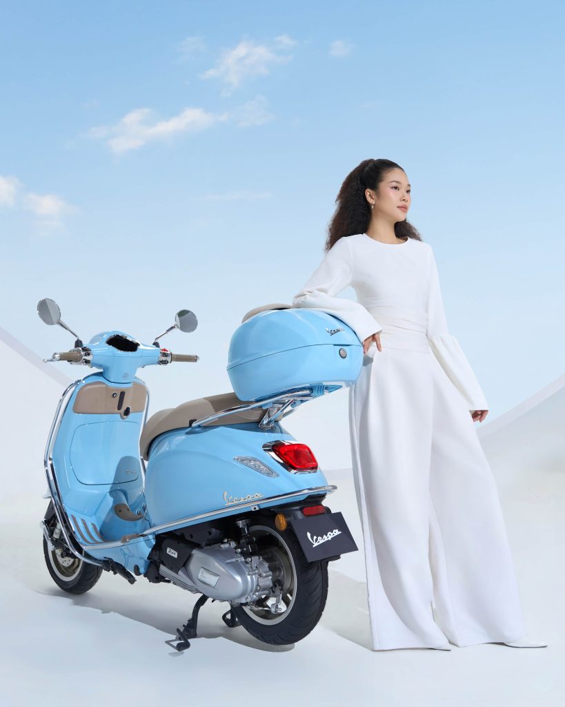 Image from: Vespa Malaysia Perkenal Tiga Model Baharu 180cc Sempena Art of Speed Malaysia 2026