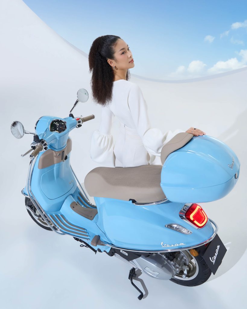 Image from: Vespa Malaysia Perkenal Tiga Model Baharu 180cc Sempena Art of Speed Malaysia 2026