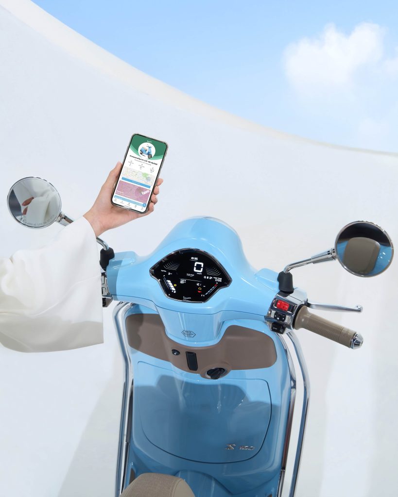 Image from: Vespa Malaysia Perkenal Tiga Model Baharu 180cc Sempena Art of Speed Malaysia 2026