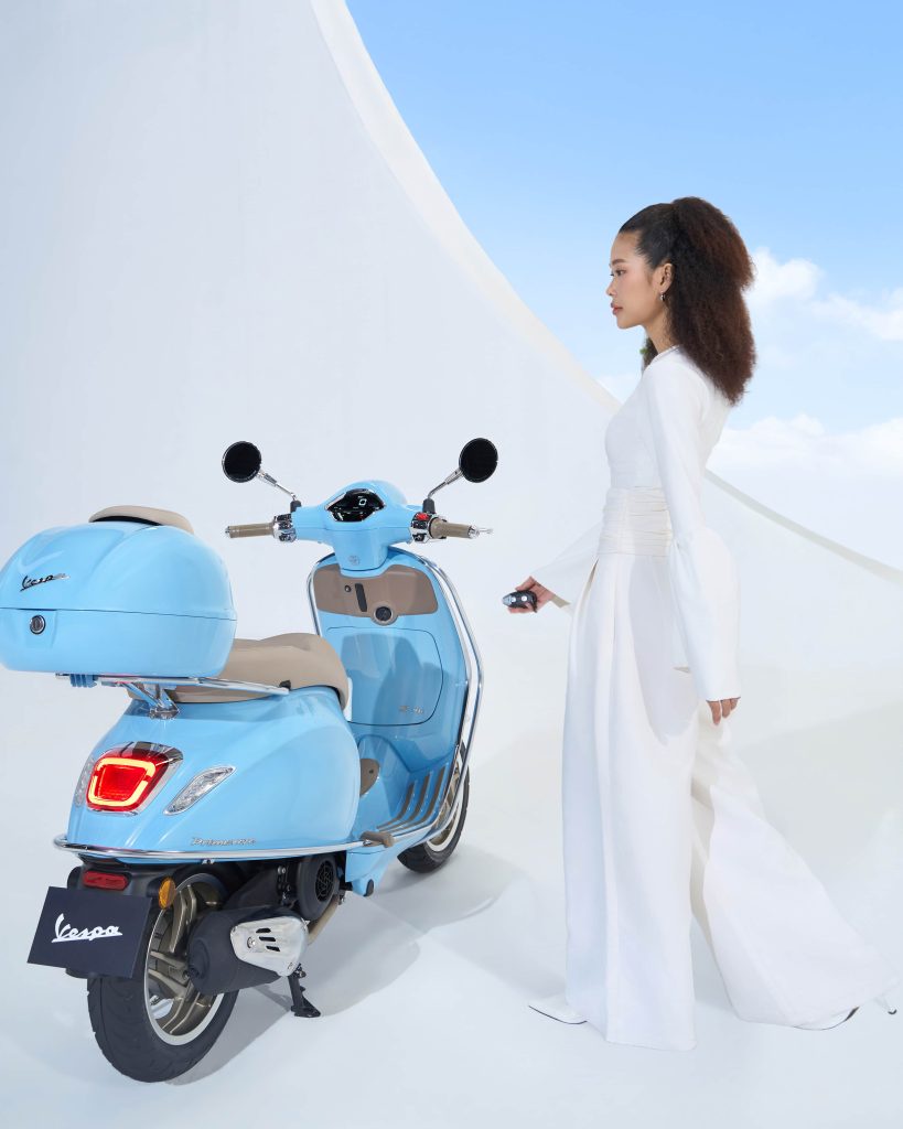 Image from: Vespa Malaysia Perkenal Tiga Model Baharu 180cc Sempena Art of Speed Malaysia 2026