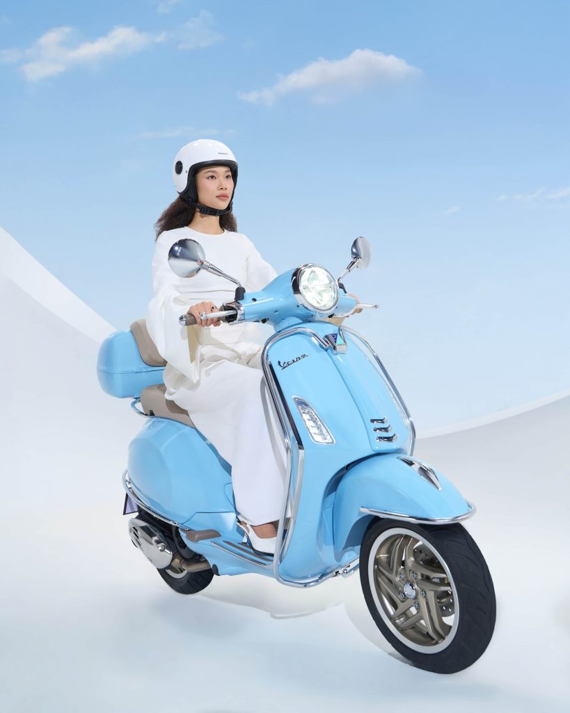 Image from: Vespa Malaysia Perkenal Tiga Model Baharu 180cc Sempena Art of Speed Malaysia 2026