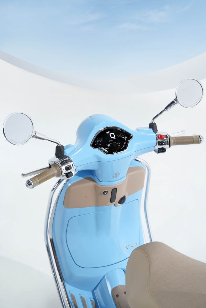 Image from: Vespa Malaysia Perkenal Tiga Model Baharu 180cc Sempena Art of Speed Malaysia 2026