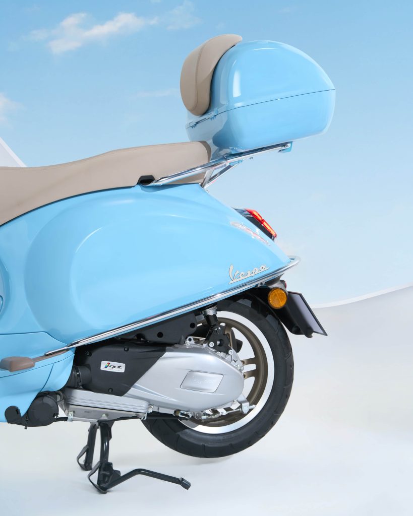 Image from: Vespa Malaysia Perkenal Tiga Model Baharu 180cc Sempena Art of Speed Malaysia 2026