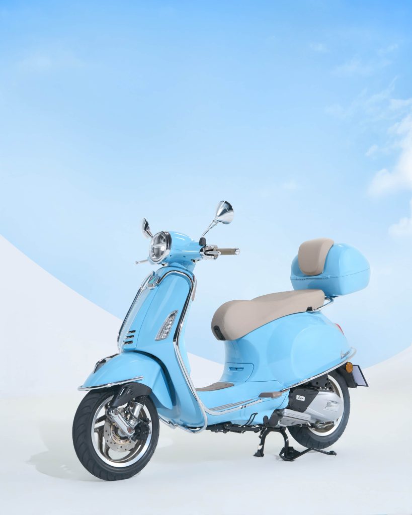 Image from: Vespa Malaysia Perkenal Tiga Model Baharu 180cc Sempena Art of Speed Malaysia 2026