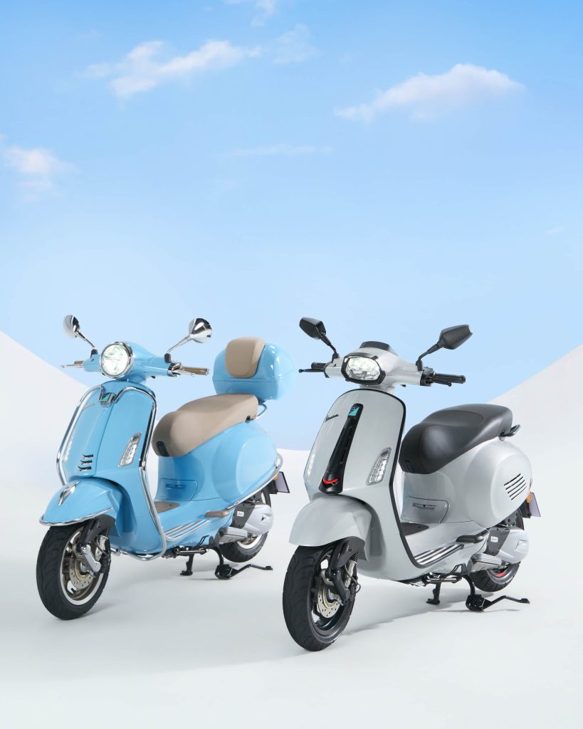 Image from: Vespa Malaysia Perkenal Tiga Model Baharu 180cc Sempena Art of Speed Malaysia 2026