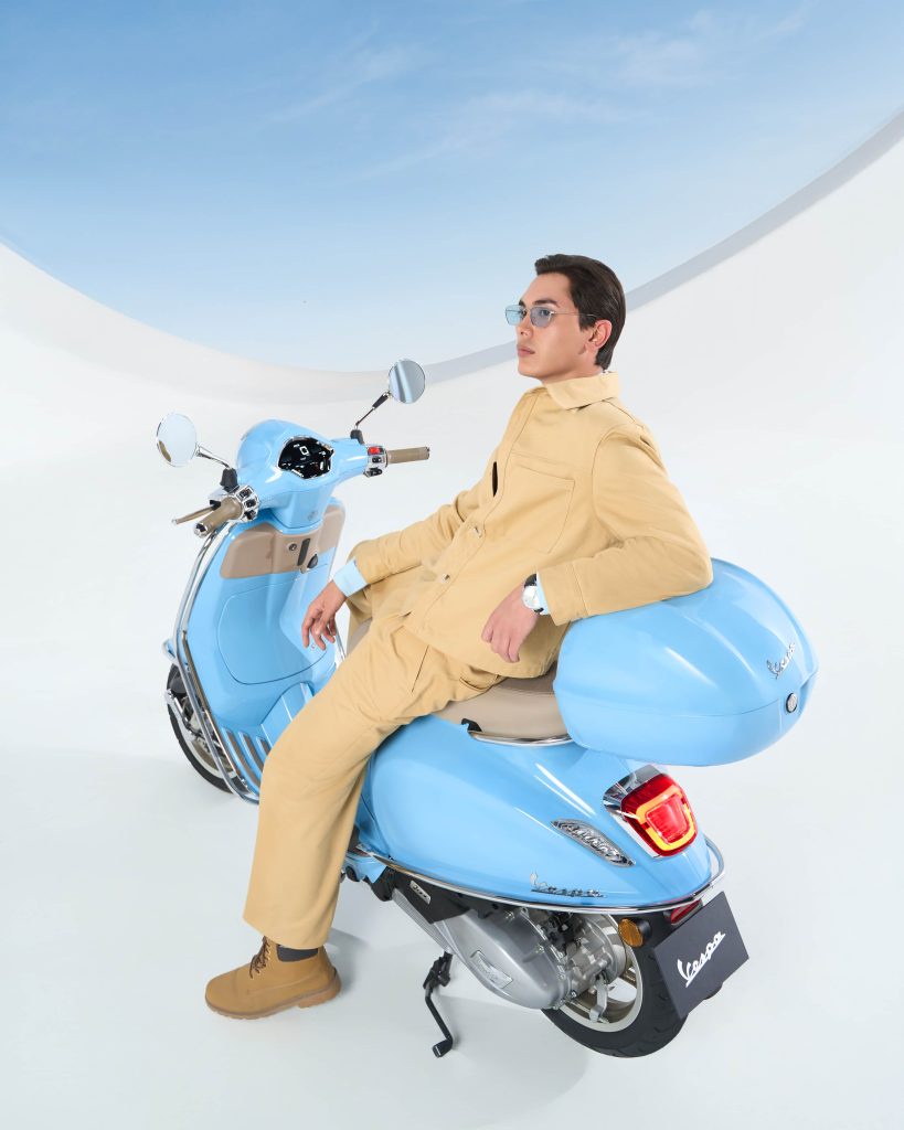 Image from: Vespa Malaysia Perkenal Tiga Model Baharu 180cc Sempena Art of Speed Malaysia 2026