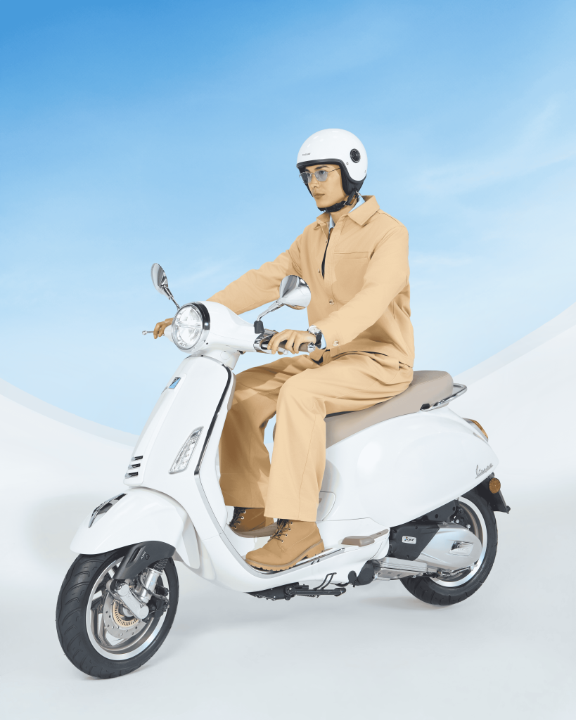 Image from: Vespa Malaysia Perkenal Tiga Model Baharu 180cc Sempena Art of Speed Malaysia 2026