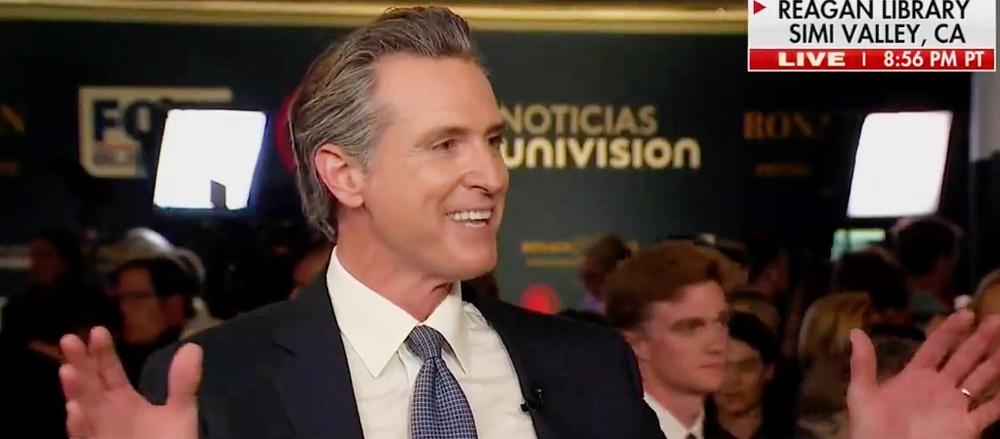 ‘You Make It Up!’: Gavin Newsom Took The Fight To Sean Hannity’s Face ...