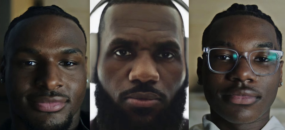 LeBron James Teased He Wants To Play With Both Bronny And Bryce In A ...