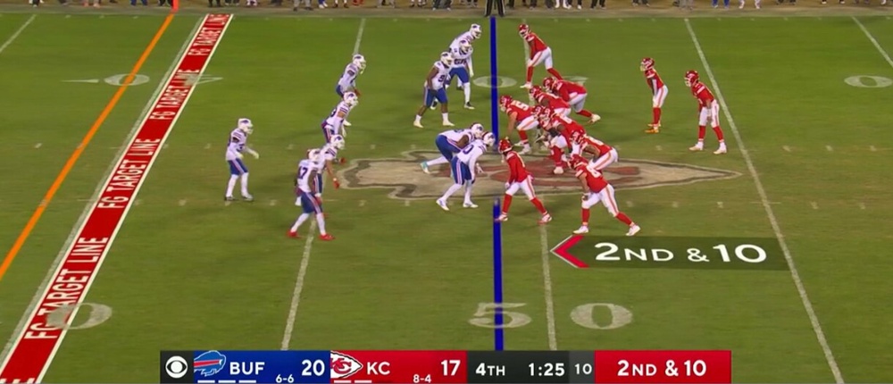 The Chiefs Are Not Happy The Referees Called Offsides On Their Player ...