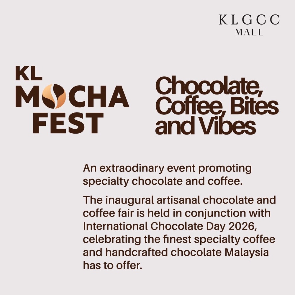 KL Mocha Fest chocolate and coffee