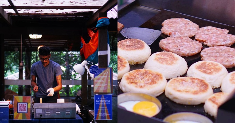 Meet the M’sian handmaking English muffins & sausages as an alternative