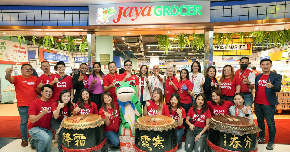 Jaya Grocer opens popup stores in Sunway Pyramid ahead of its flagship