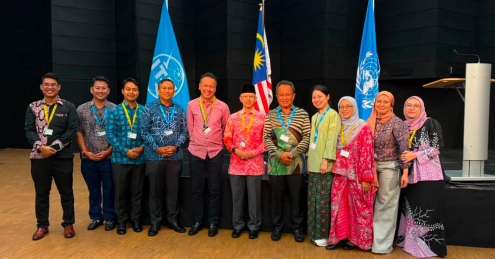 Image from: Malaysia’s NTIS wins champion status at the World Summit on the Information Society 2026