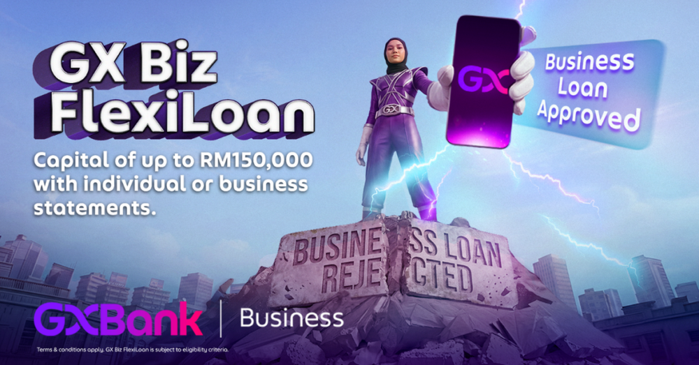 Image from: No audited accounts? No problem. GXBank is backing Malaysian sole proprietor businesses anyway.