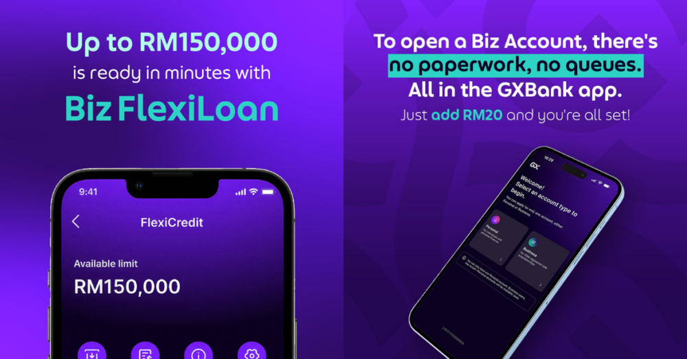Image from: No audited accounts? No problem. GXBank is backing Malaysian sole proprietor businesses anyway.