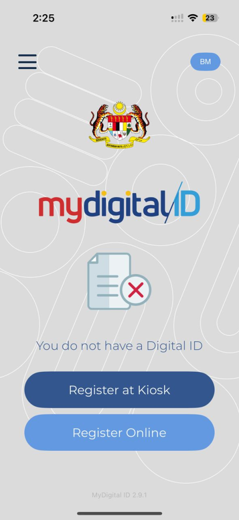 Image from: JPJ makes MyDigital ID compulsory for MYJPJ login from May 1, here’s how to register